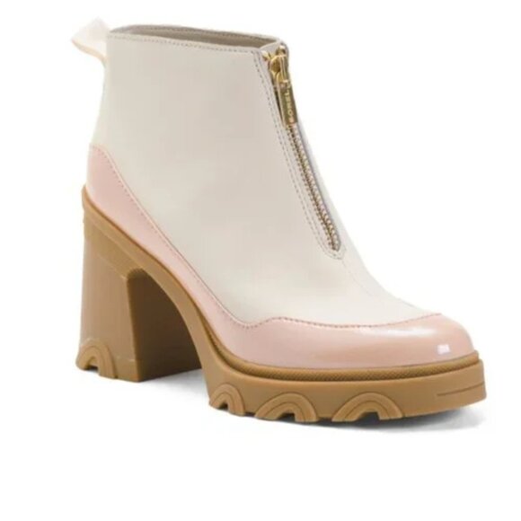 NWT Sorel Waterproof Leather Boots - Picture 2 of 8